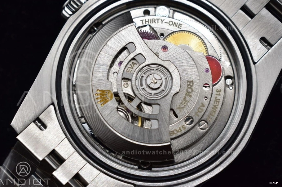 Best 640 on Blue SA Arabic GoAnywhere Bracelet DIWF Marker DateJust 904L Ice 1:1 Jubilee Dial Steel Edition 41 126334 0717